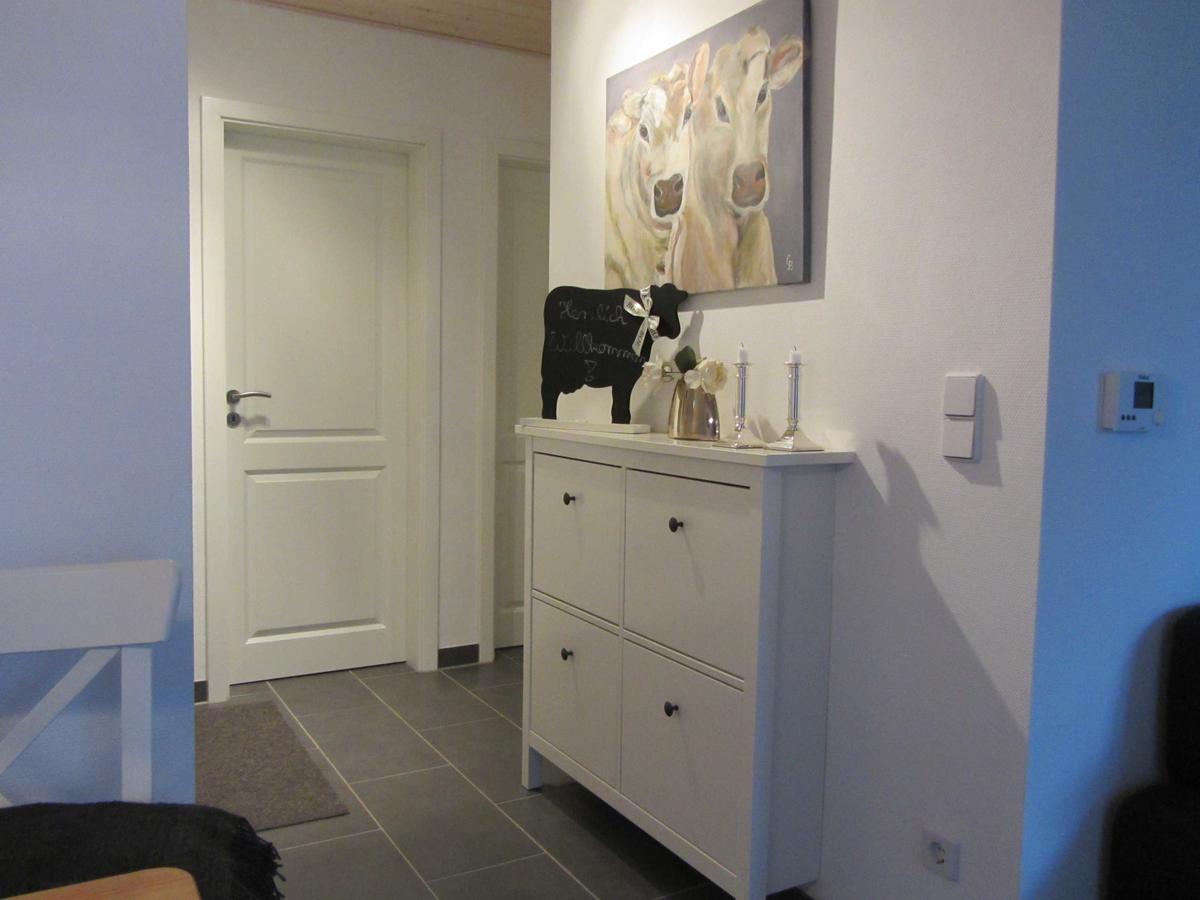 Apartament Fewo Kleine Brise Greetsiel Zewnętrze zdjęcie