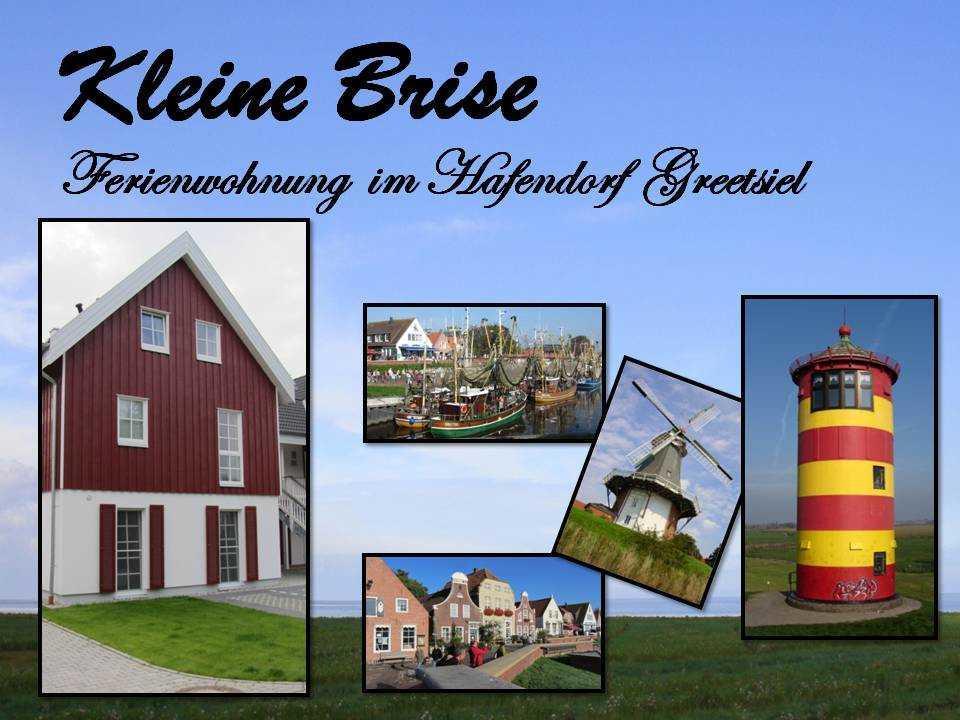 Apartament Fewo Kleine Brise Greetsiel Zewnętrze zdjęcie